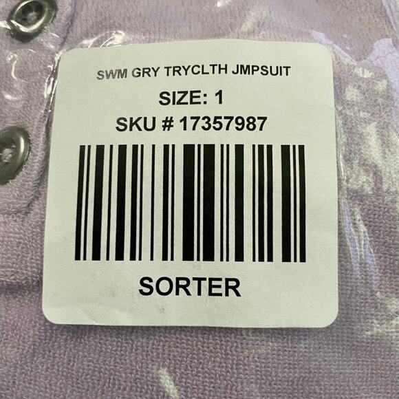 Torrid NWT 5 Piece Bundle Size 1X Ruana Wrap, Jumpsuit, 2 LS Tops, Maxi Dress - Picture 6 of 14